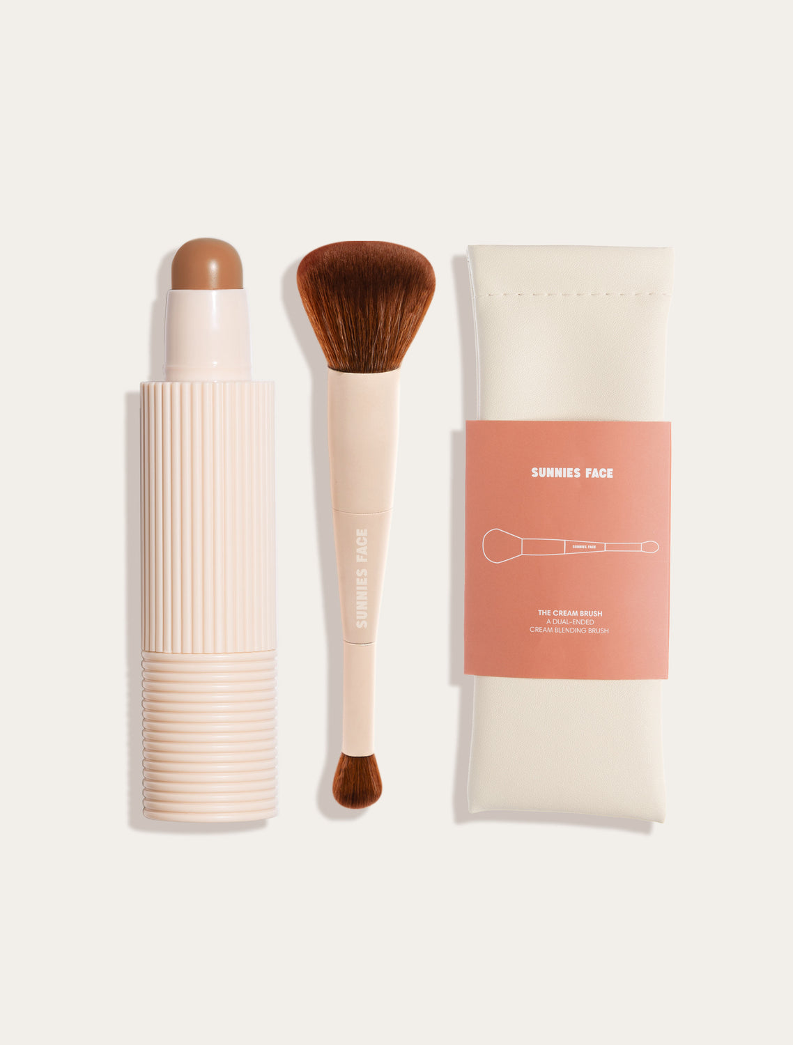 The Multistick + The Cream Brush