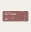Sunnies Face Masterclass Ticket Anthea's Class (3:00PM - 6:00PM)
