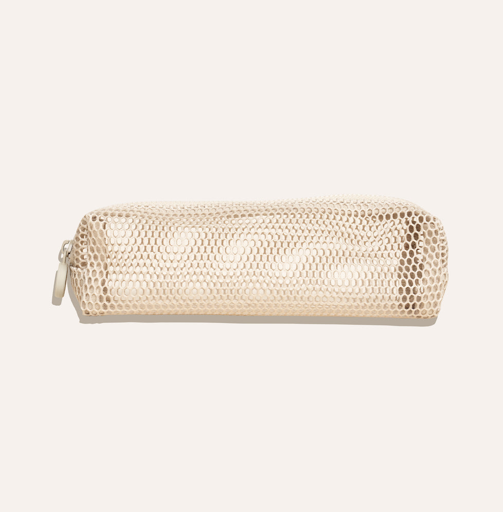 Pencil Mesh Pouch