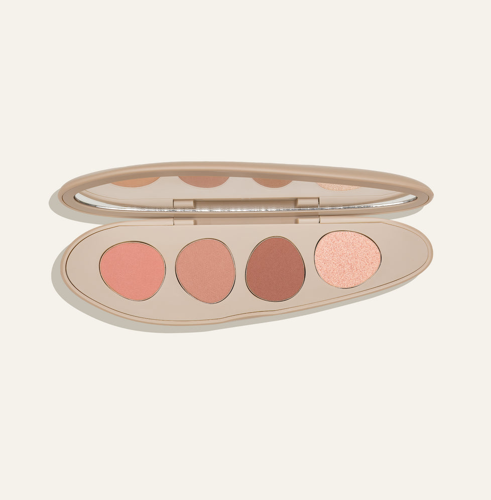 Healthy Touch Eyeshadow Palette in Fresh Pinks