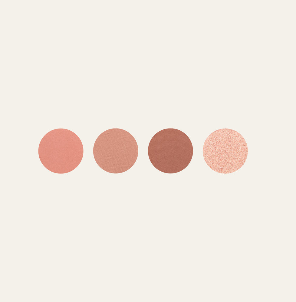 Healthy Touch Eyeshadow Palette in Fresh Pinks