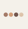 Healthy Touch Eyeshadow Palette in Soft Glam