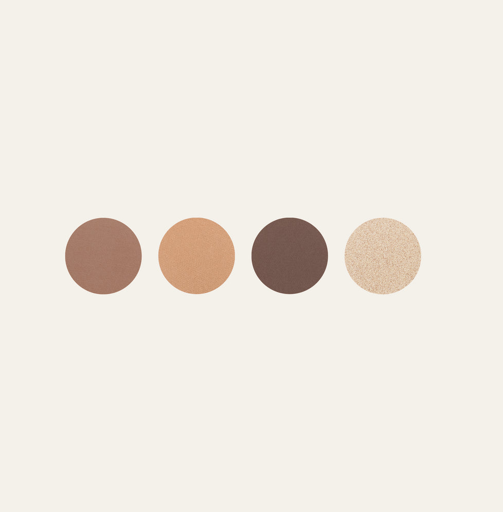 Healthy Touch Eyeshadow Palette in Soft Glam
