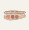 Healthy Touch Eyeshadow Palette in Warm Terracottas