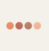 Healthy Touch Eyeshadow Palette in Warm Terracottas