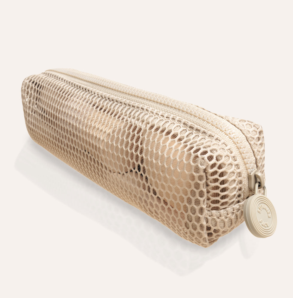 Pencil Mesh Pouch
