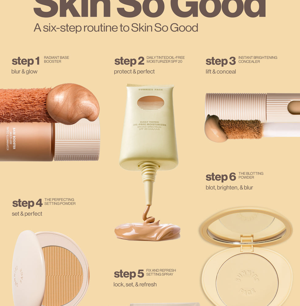 Skin So Good The Blotting Powder