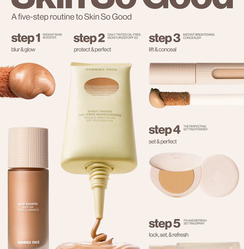 Skin So Good Daily Tinted Oil-Free Moisturizer SPF 20