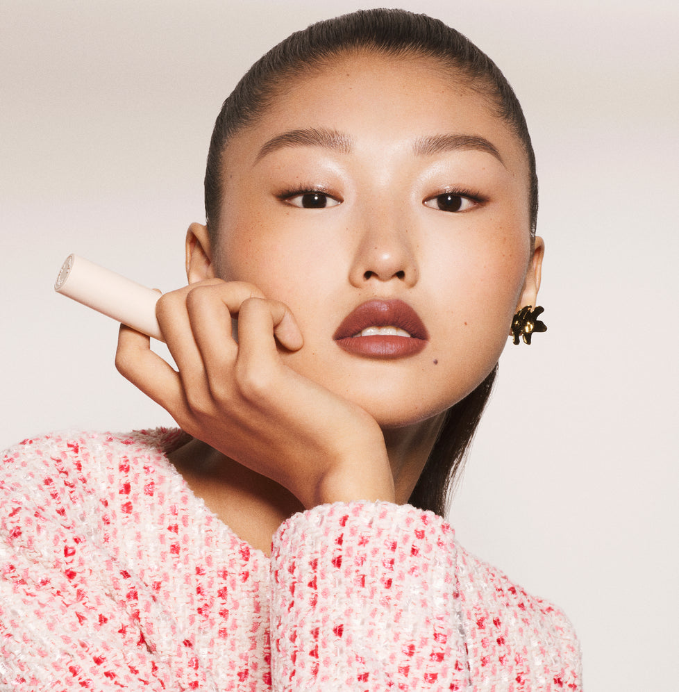 Fluffmatte in Pom Pom