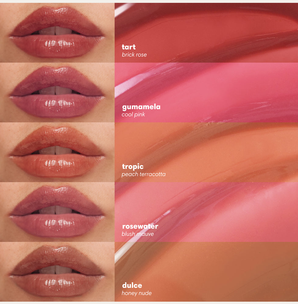 Glidegloss in Tart