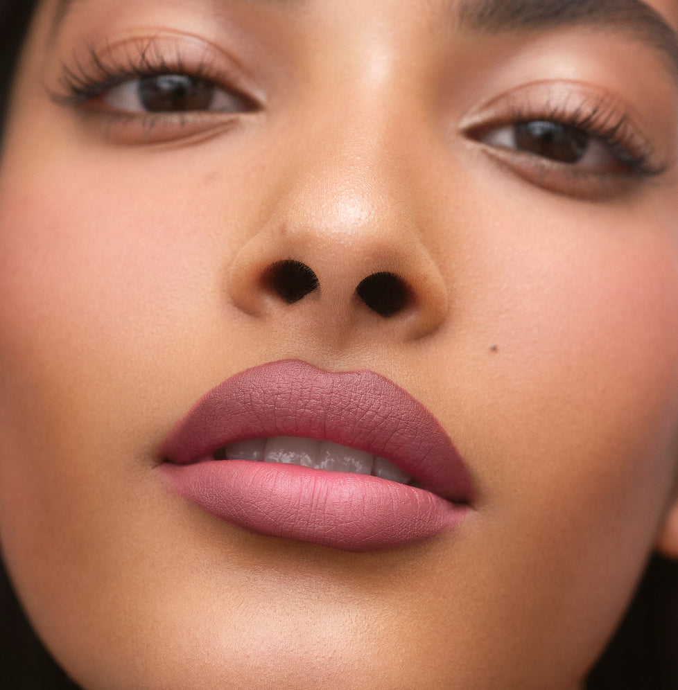 Lip Tracer in Suede