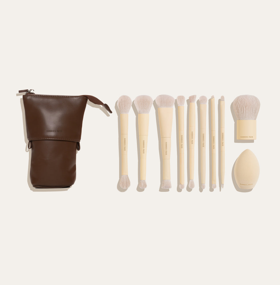 Facemates Collection (Full Brush Set)