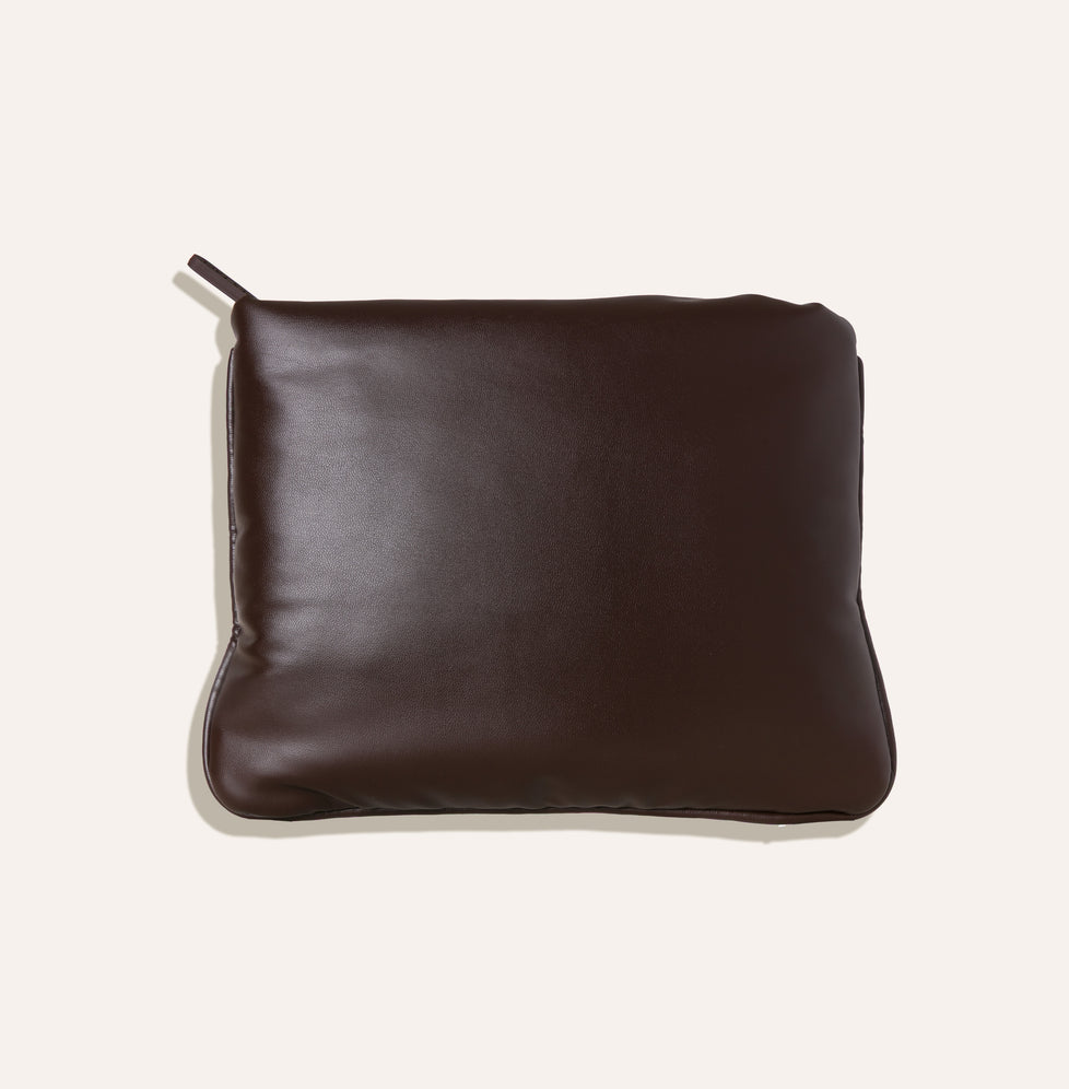 Pillow Pouch in Ganache