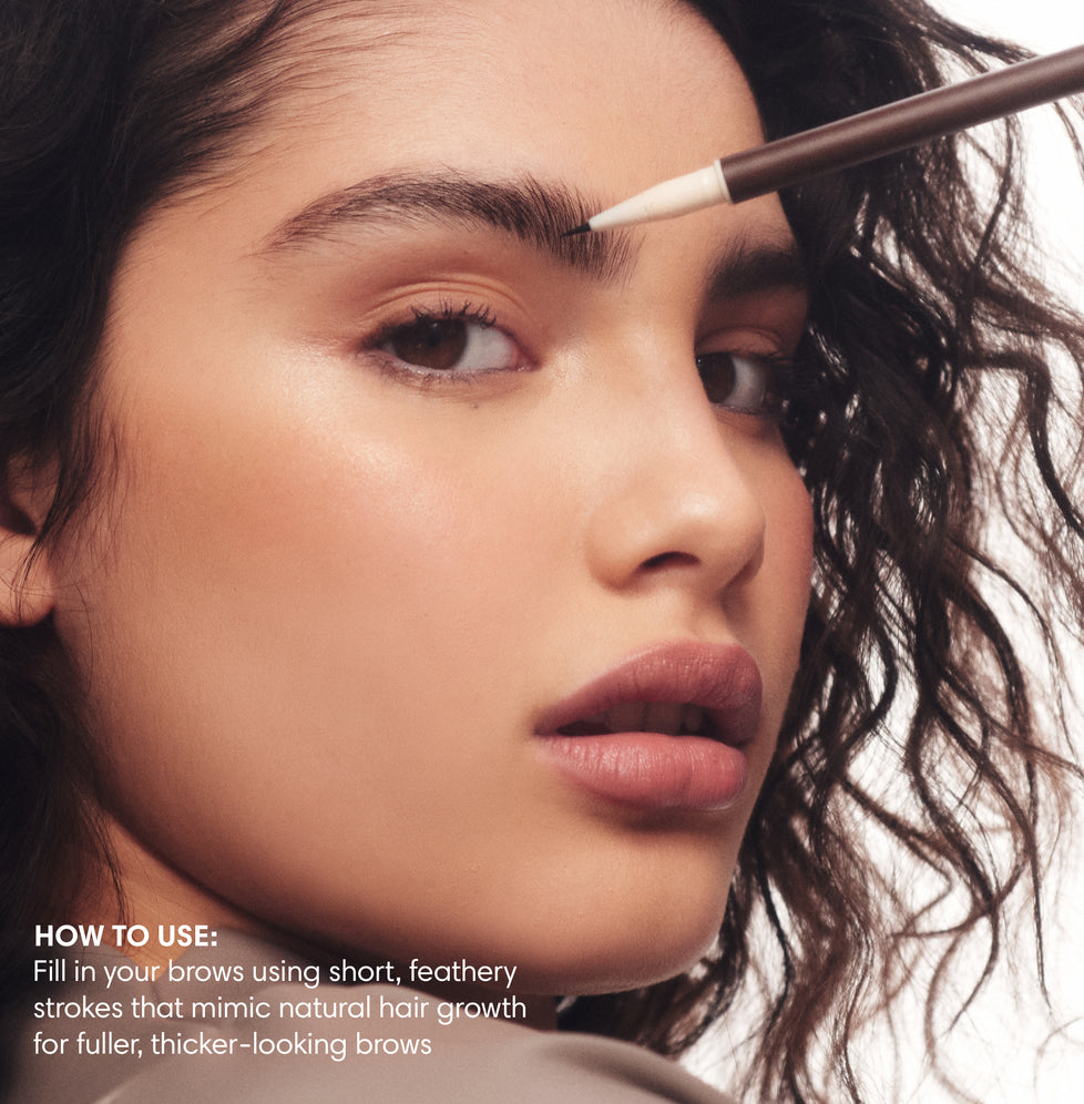 Lifebrow Micromarker in Warm Brown