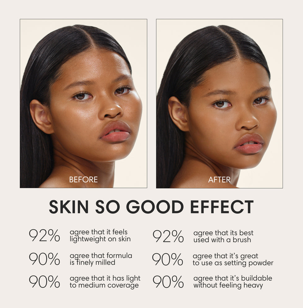 Skin So Good The Perfecting Setting Powder in Cacao