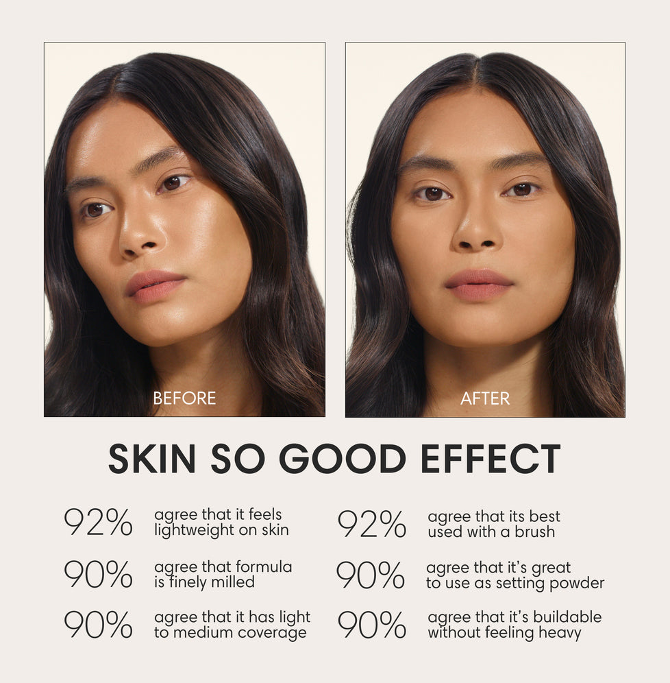 Skin So Good The Perfecting Setting Powder in Shroom