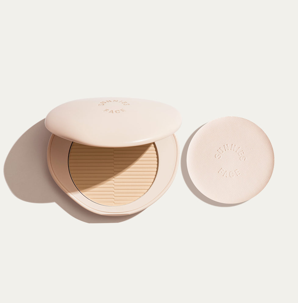 Skin So Good The Perfecting Setting Powder in Flax