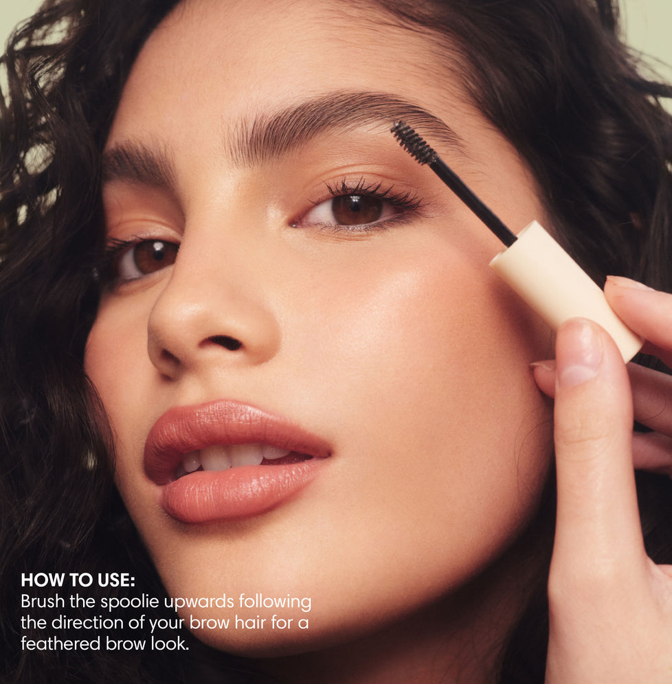 Lifebrow Grooming Gel in Warm Brown