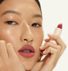Sue wears Fluffmatte in Girlish