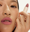Sue wears Fluffmatte in Kitsch