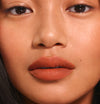 Cathrina wears Fluffmatte in Baked