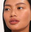 Cathrina wears Fluffmatte in Milkshake