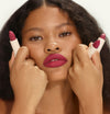 Bianca wears Fluffmatte in Rosas