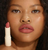 Bianca wears Fluffmatte in Soft Serve