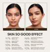 Aruna wears Skin So Good in Bamboo as base, Saddle as contour, Cashew as highlight