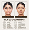 Aarya wears Skin So Good in Cashew as base, Birch as contour, Ecru as highlight