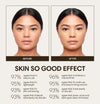 Isabel wears Skin So Good in Saddle as base, Fawn as contour, Bamboo as highlight