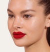 Madison wears Fluffmatte in Hot Sauce