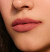 Karina wears Fluffmatte in Milkshake