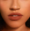 Zoe wears Fluffmatte in Brunette