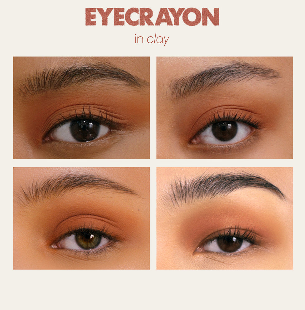 Eyecrayon in Clay