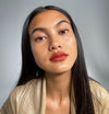 Amanda wears Fluffmatte in Hot Sauce