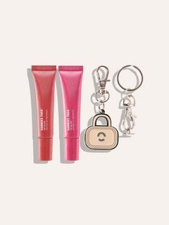 The Lip Glaze Shimmer Duo