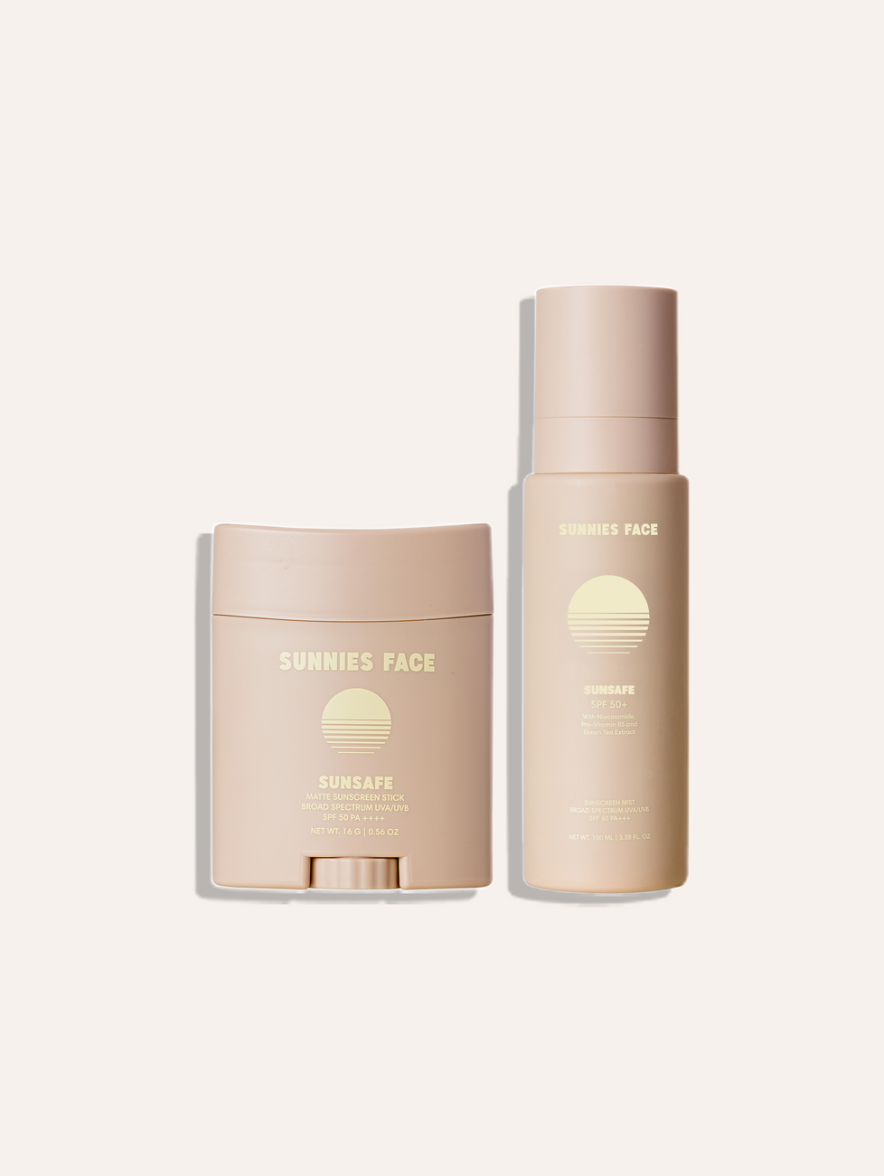 The Sunsafe SPF Duo