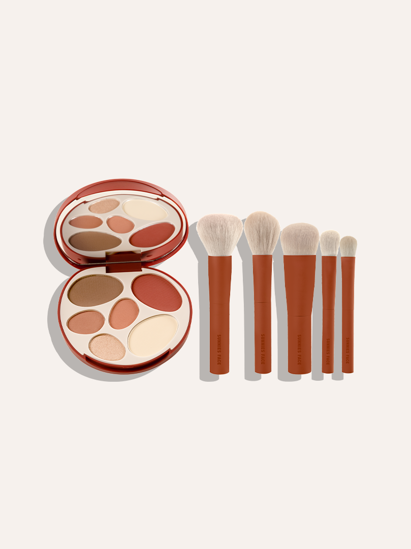 The Girl Crush Palette and Pocket Facemates Set