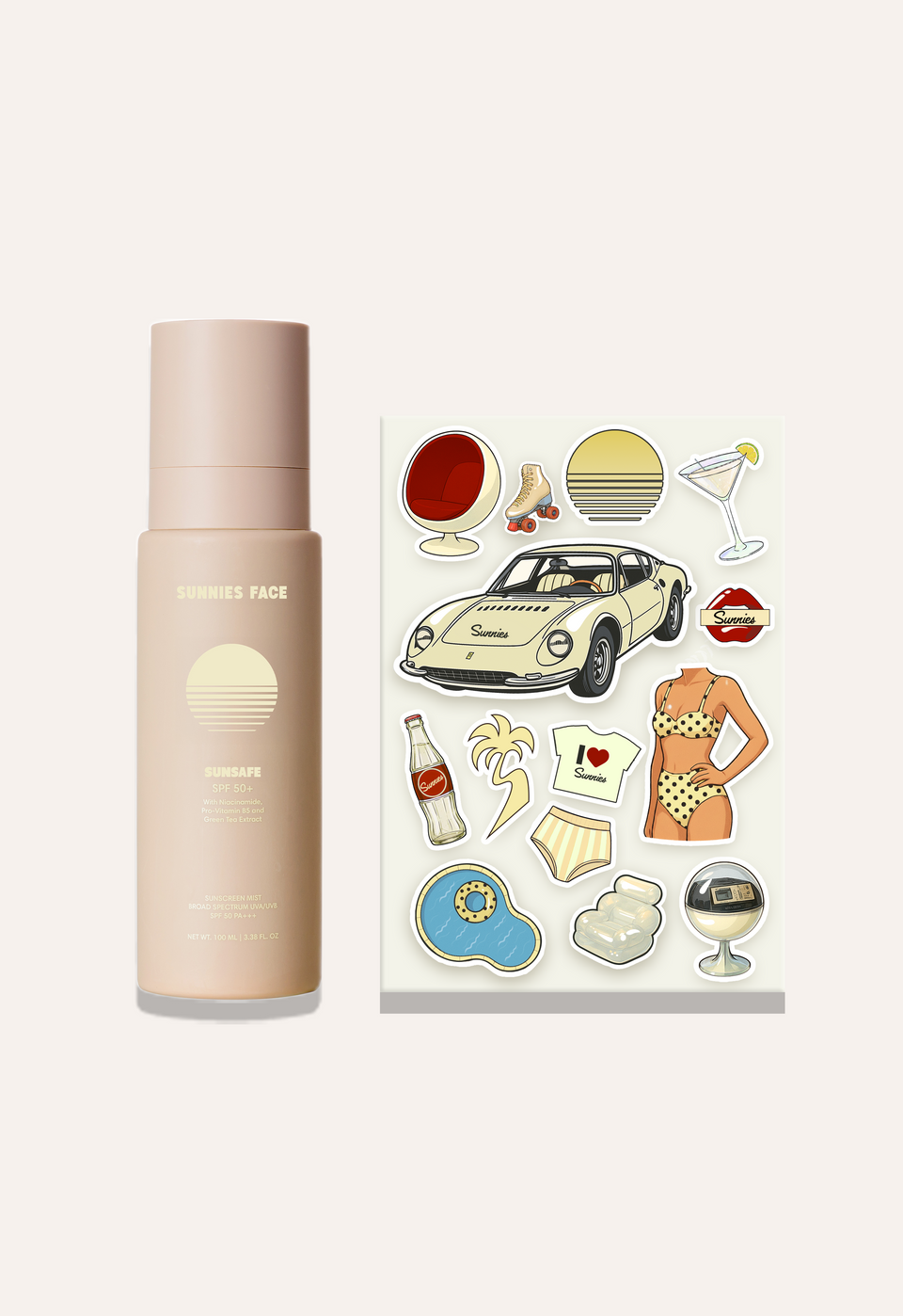 Sunsafe Sunscreen Mist