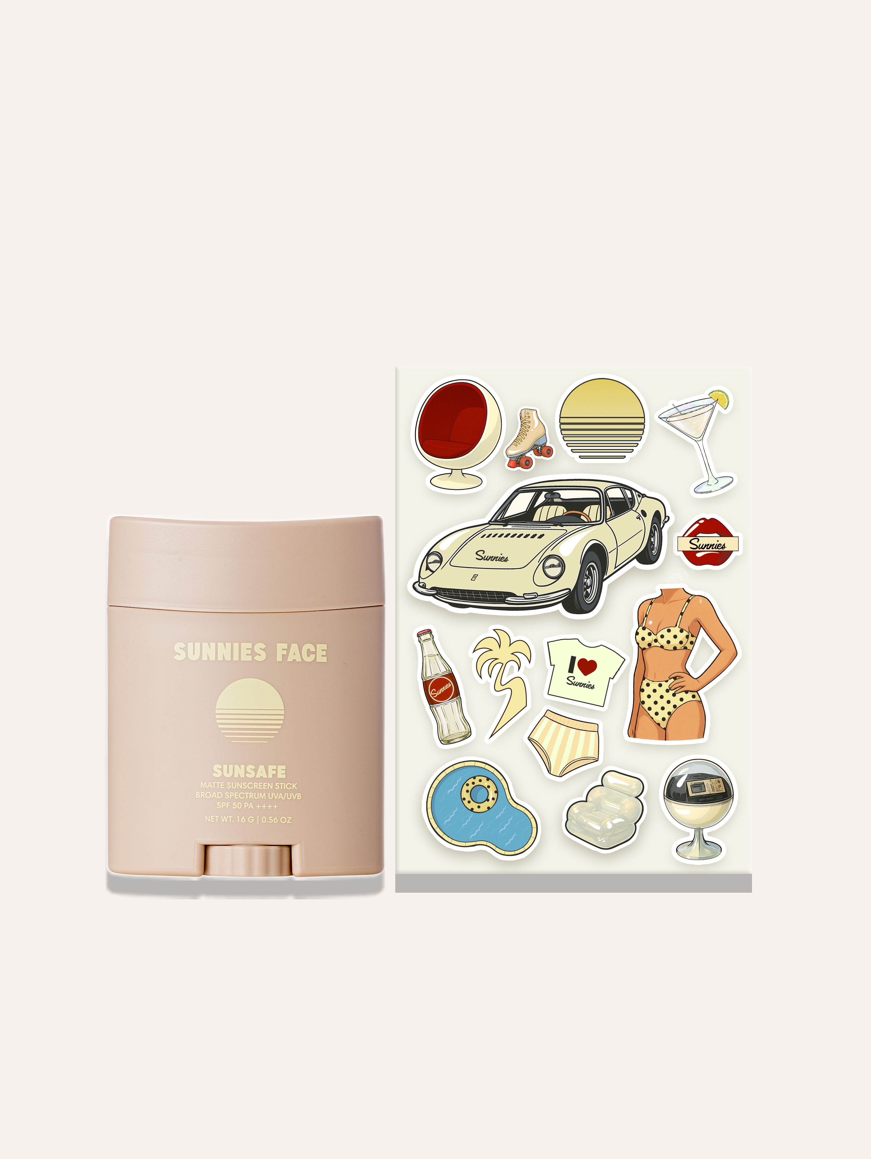 Sunsafe Matte Sunscreen Stick