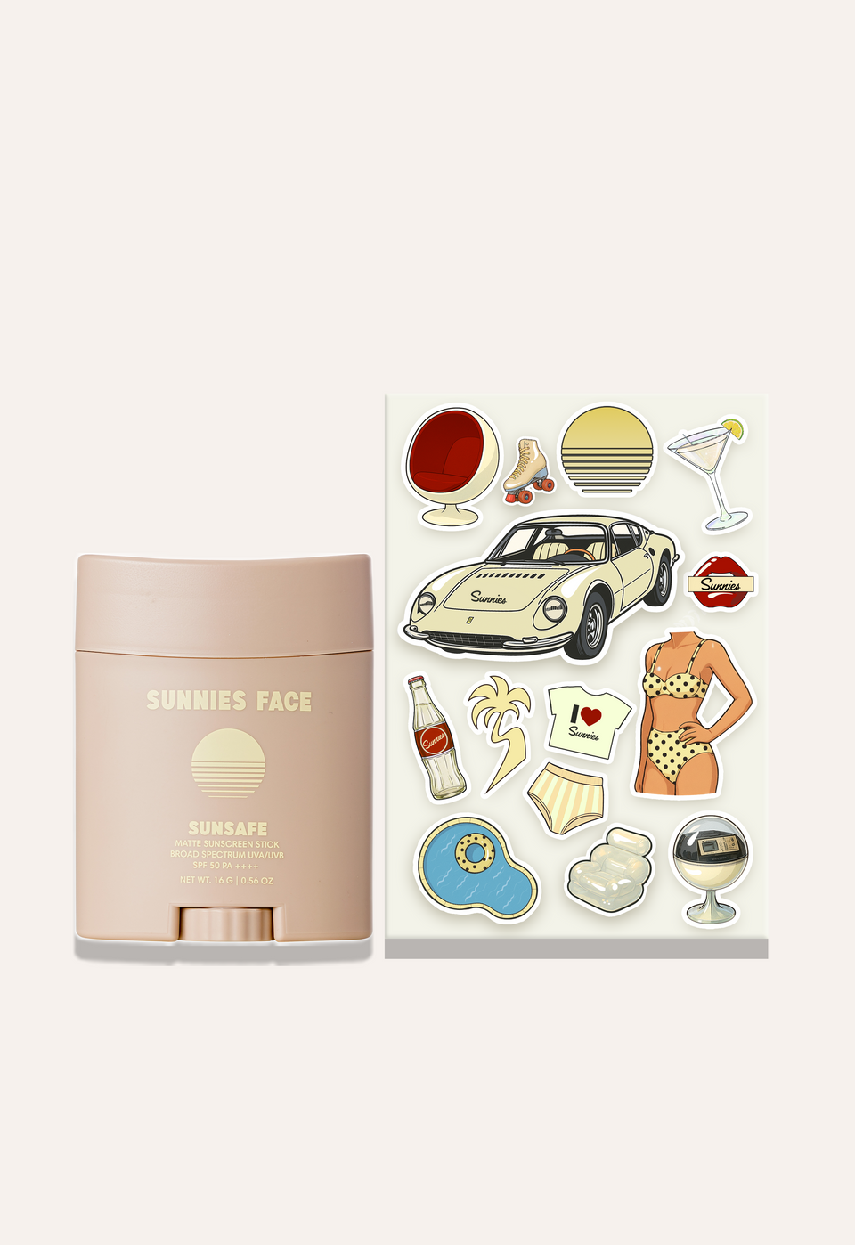 Sunsafe Matte Sunscreen Stick