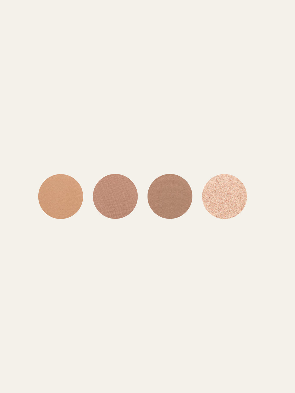 Healthy Touch Eyeshadow Palette in Everyday Browns
