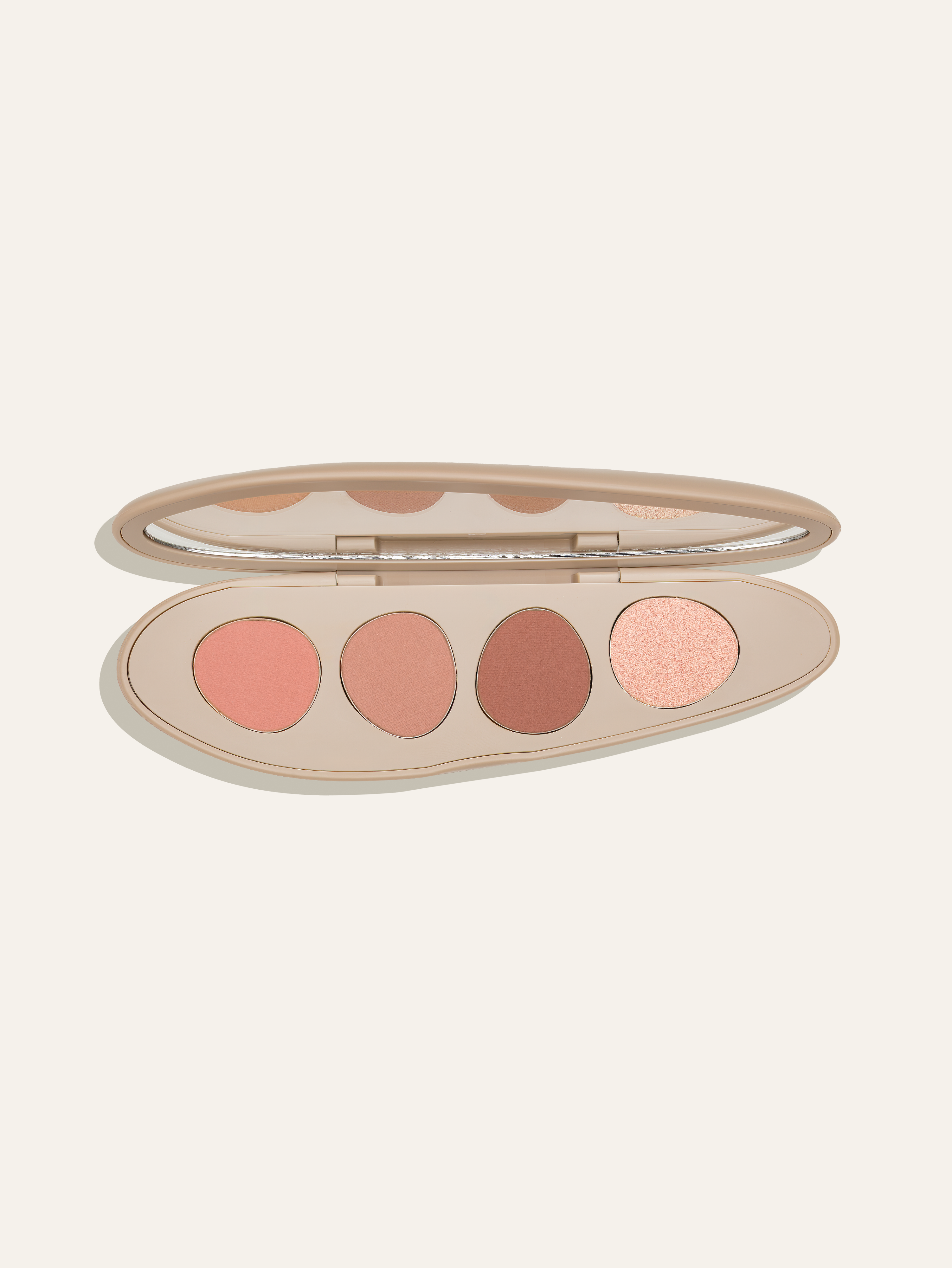 Healthy Touch Eyeshadow Palette in Fresh Pinks
