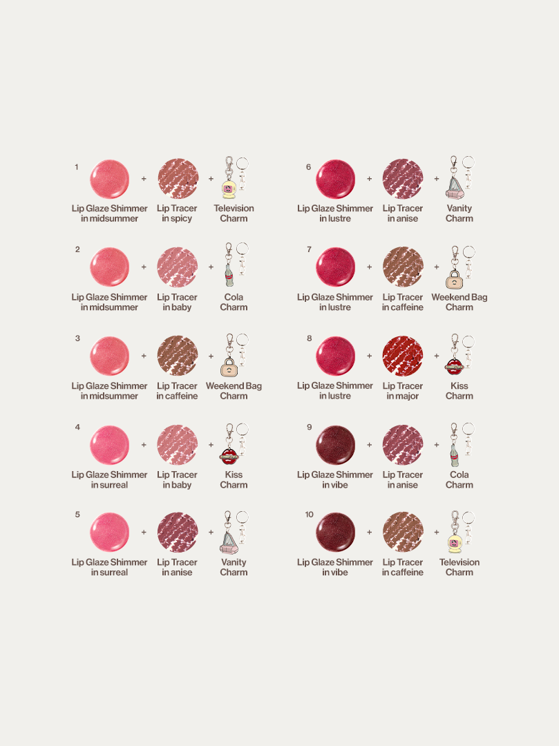 The Lip Tracer and Lip Glaze Shimmer Duo