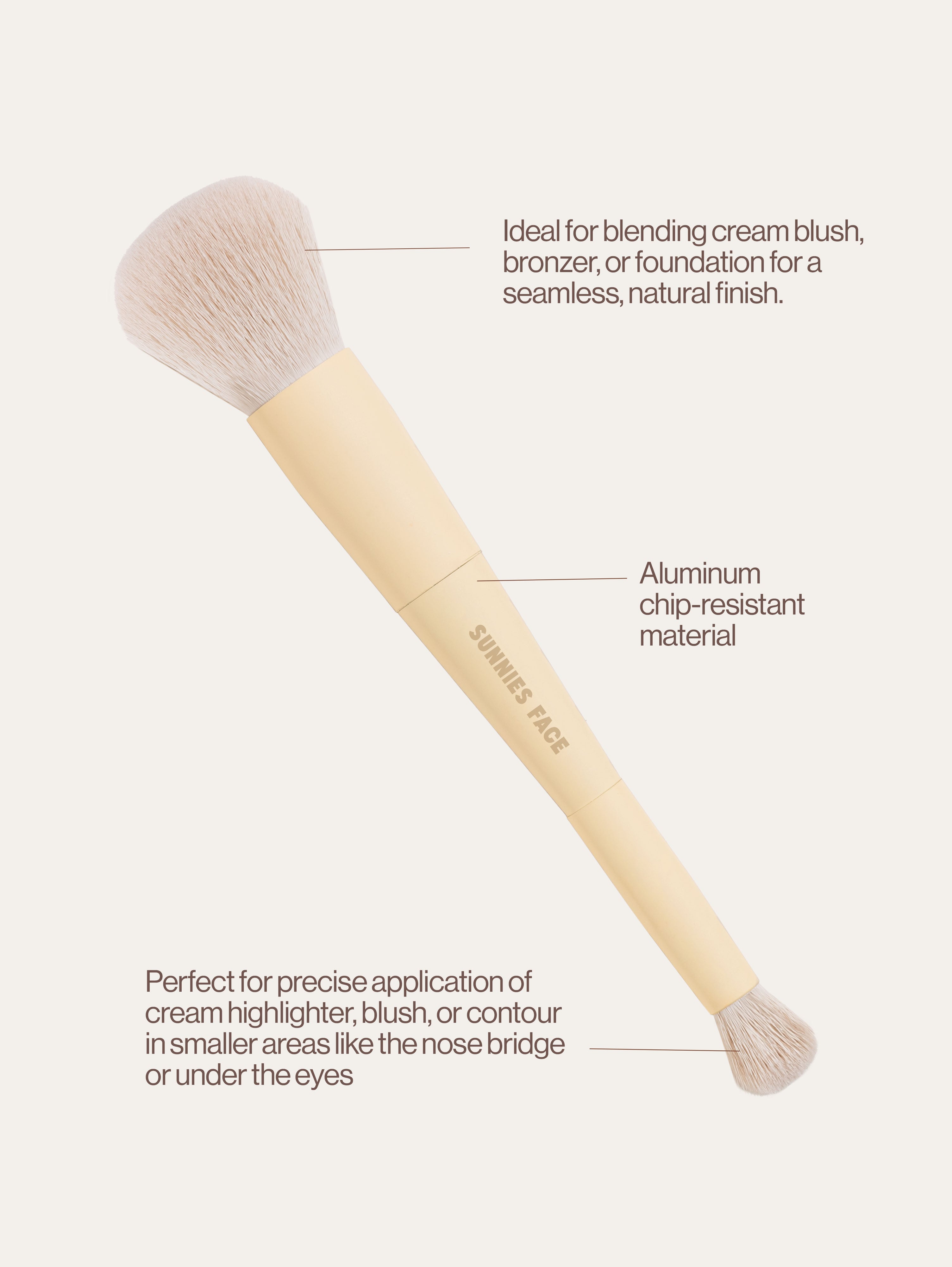 The Cream Blending Brush