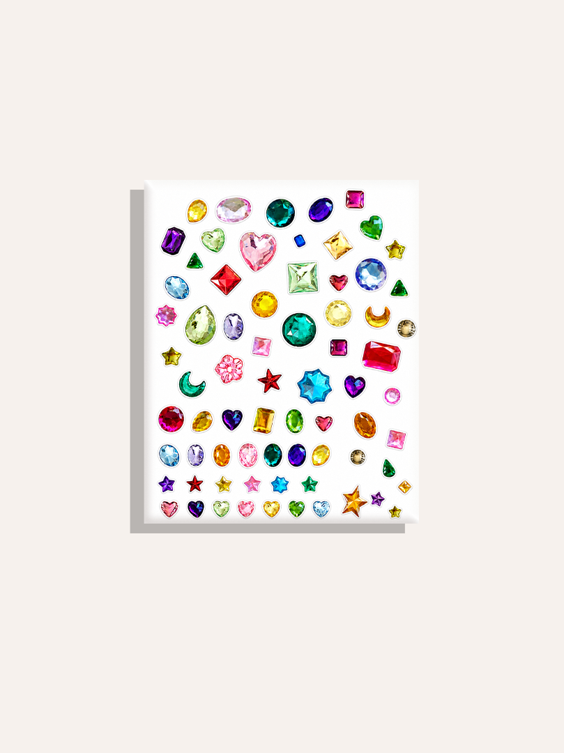 [Free Gift] Gem Stickers