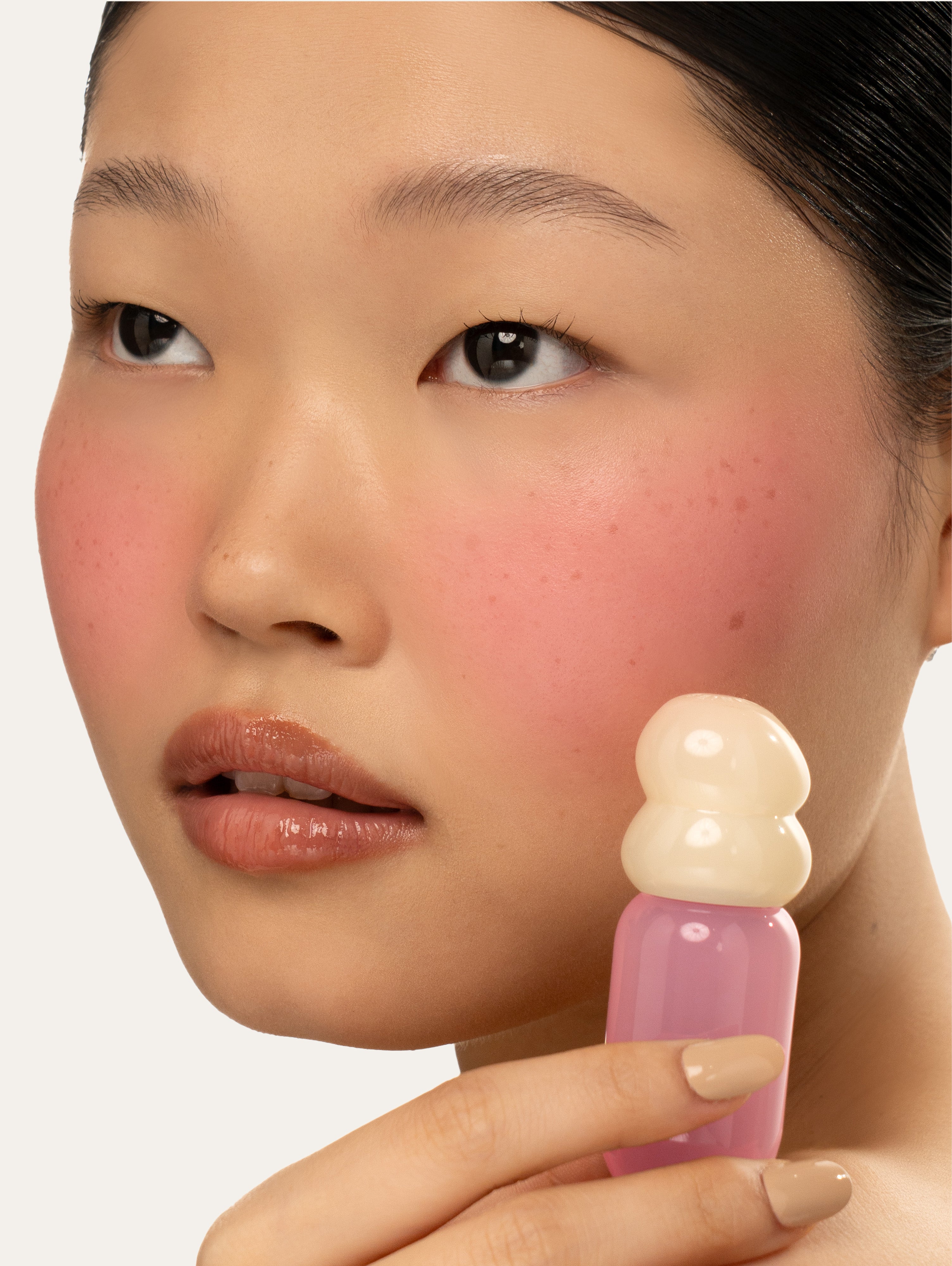 Blush On in Super Pink