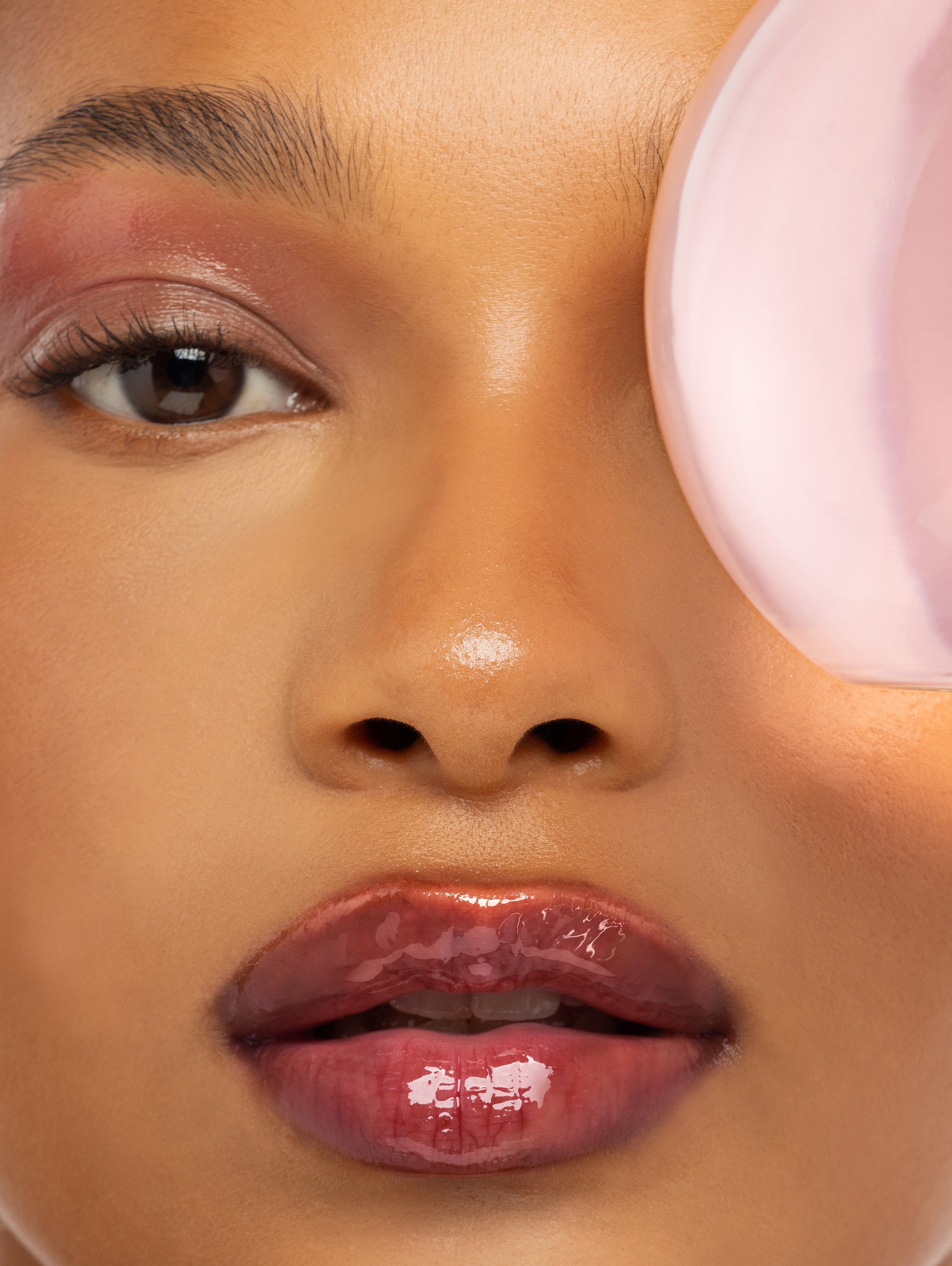 Lip Glaze in Sour Plum