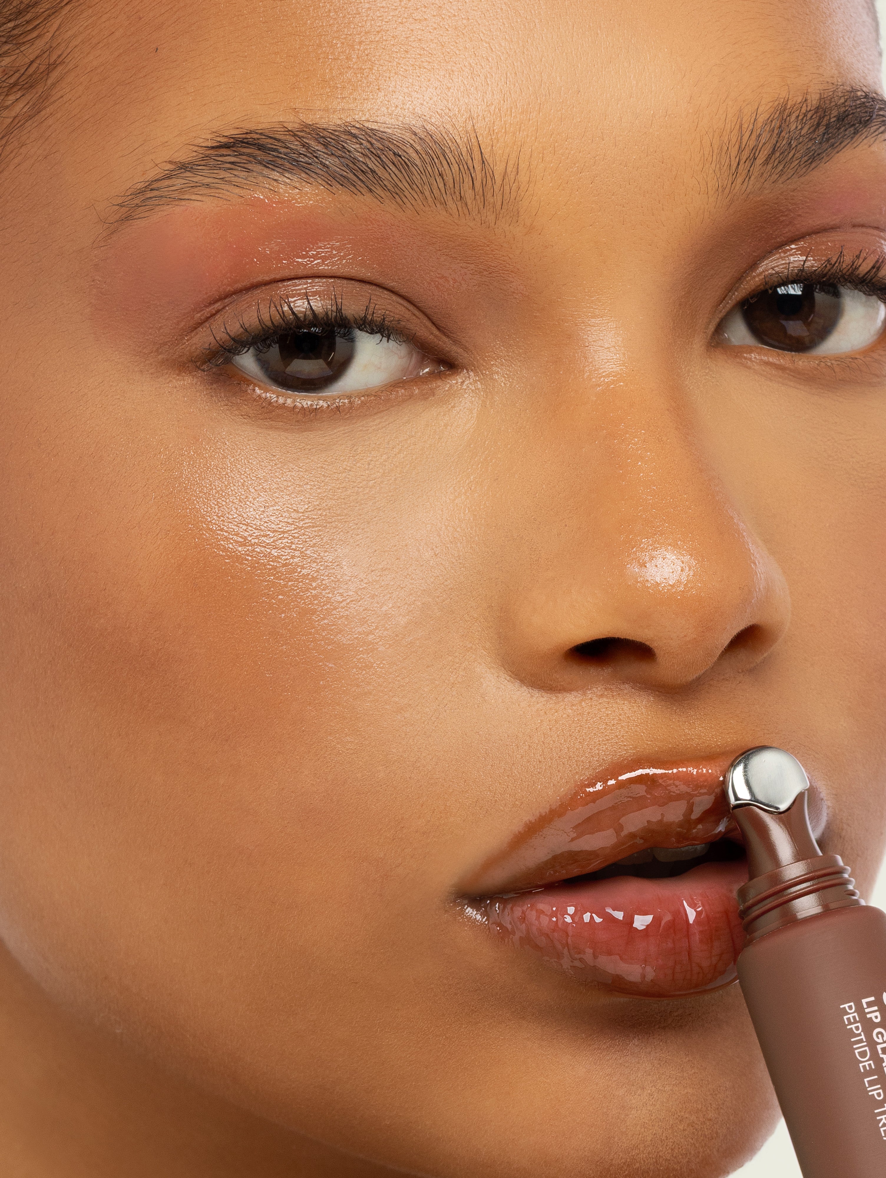 Lip Glaze in Tiramisu